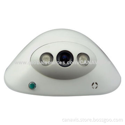 Alien-type plastic dome cameras, 700TVL, with super H.LED, Lens:3.6mm
